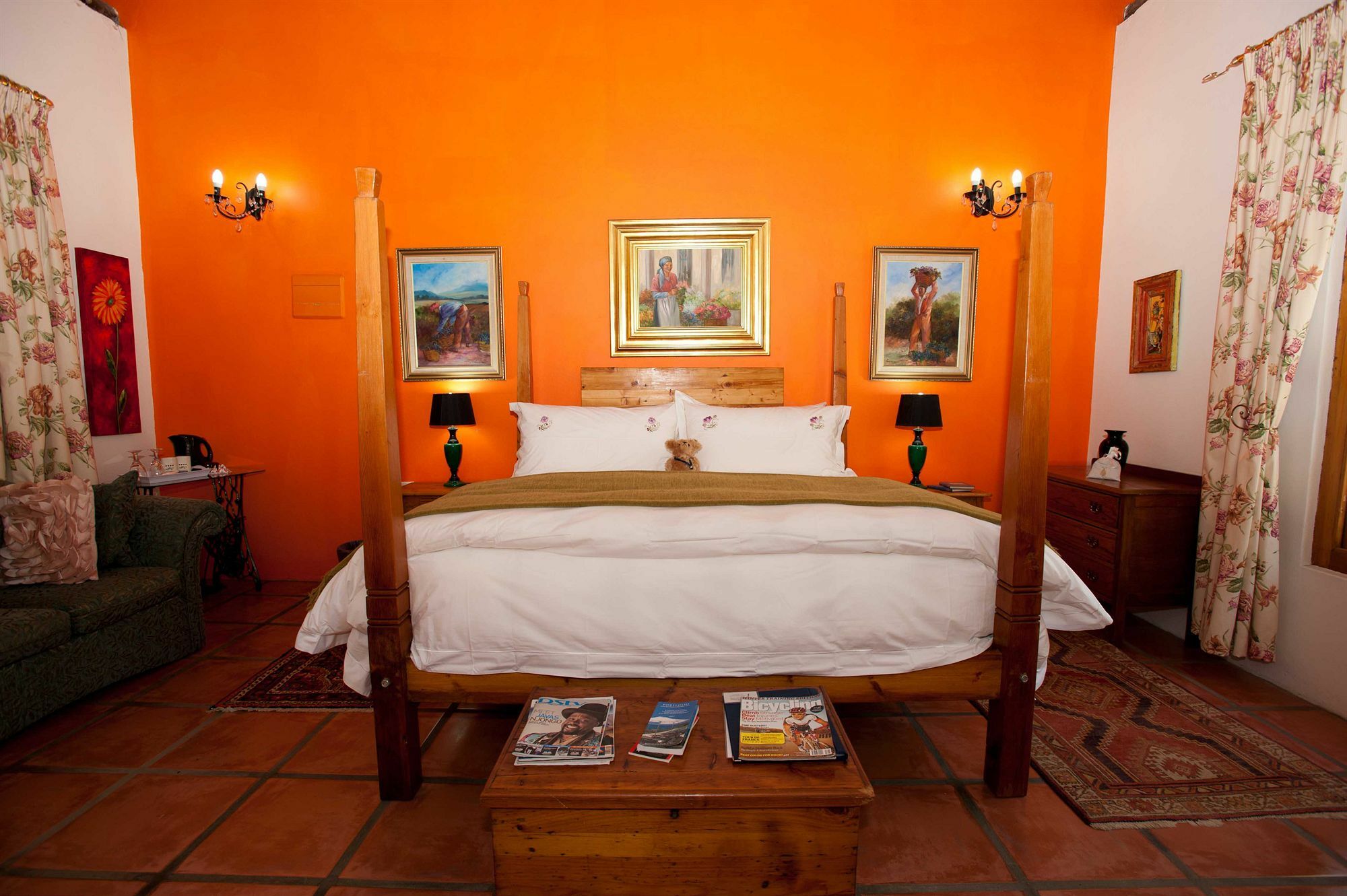 7 Church Street Guest House Montagu Ngoại thất bức ảnh
