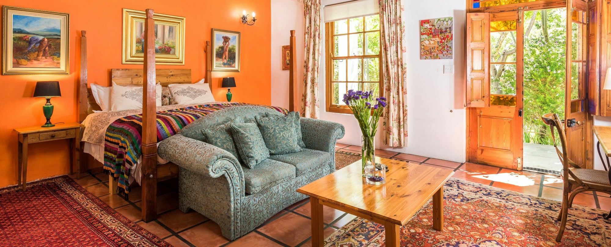 7 Church Street Guest House Montagu Ngoại thất bức ảnh