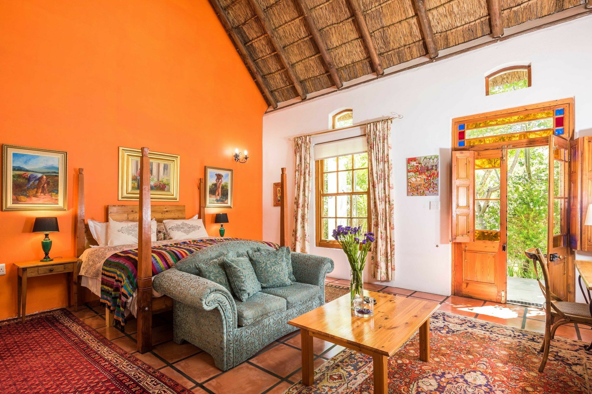 7 Church Street Guest House Montagu Ngoại thất bức ảnh